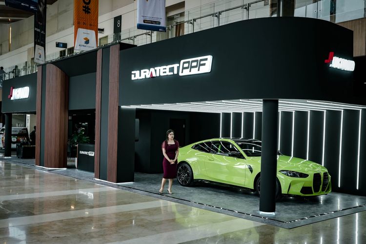 Gaikindo Indonesia International Auto Show, GIIAS, kaca film, GIIAS 2025, JKIND, LLumar, CPF1, pameran otomotif, Paint Protection Film (PPF), Industri Pendukung Otomotif Meriahkan GIIAS 2025