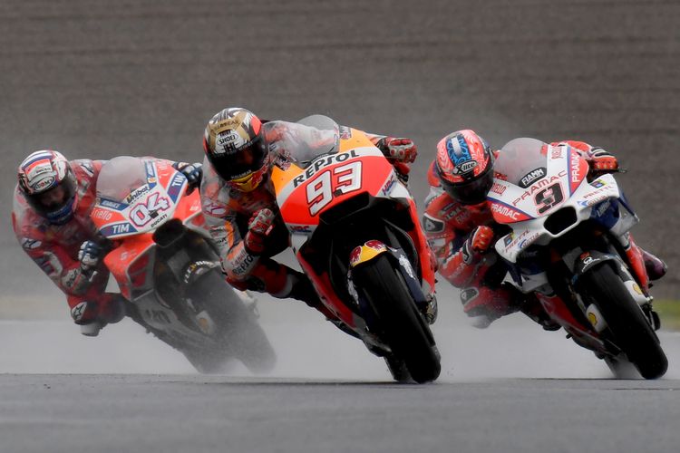 Honda, MotoGP, Marc Marquez, Sirkuit motegi, MotoGP Jepang, juara dunia MotoGP, ducati, motogp 2025, Motegi, Saksi Kesuksesan Marc Marquez di Honda dan Ducati