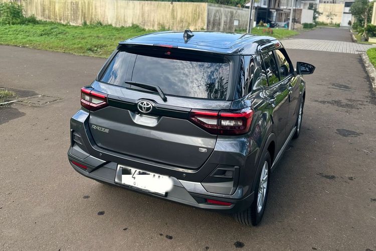 Toyota Raize, SUV ringkas, pengalaman pemilik, Kiagus Abdul Rofi, Curhat Pemilik Toyota Raize 1.2 Tahun 2023, Kena Tiga Kali Recall