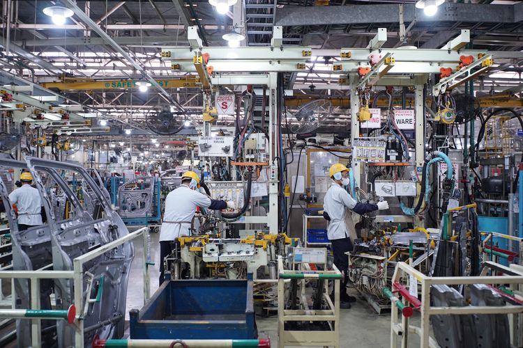 TMMIN, industri otomotif, Toyota, Pabrik toyota, otopedia, otomotif, Mengenal Pabrik Toyota Indonesia, Jantung Produksi Roda Empat