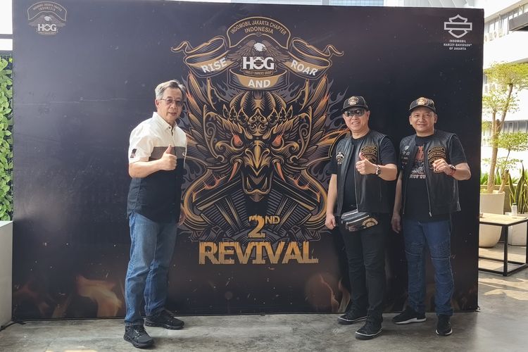 Harley-Davidson, Bikers Gathering, HOG Indomobil Jakarta Chapter, komunitas motor, Harley Owners Group, HOG Indomobil Jakarta Umumkan Kepengurusan Baru