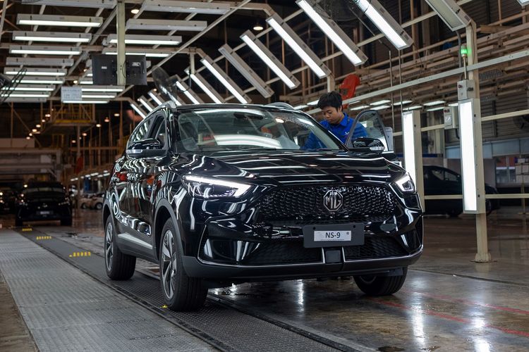 MG Motor Indonesia, keberlanjutan, teknologi baterai, Joy Zheng, Baterai Mobil Listrik MG Bisa Bertahan 12 Tahun