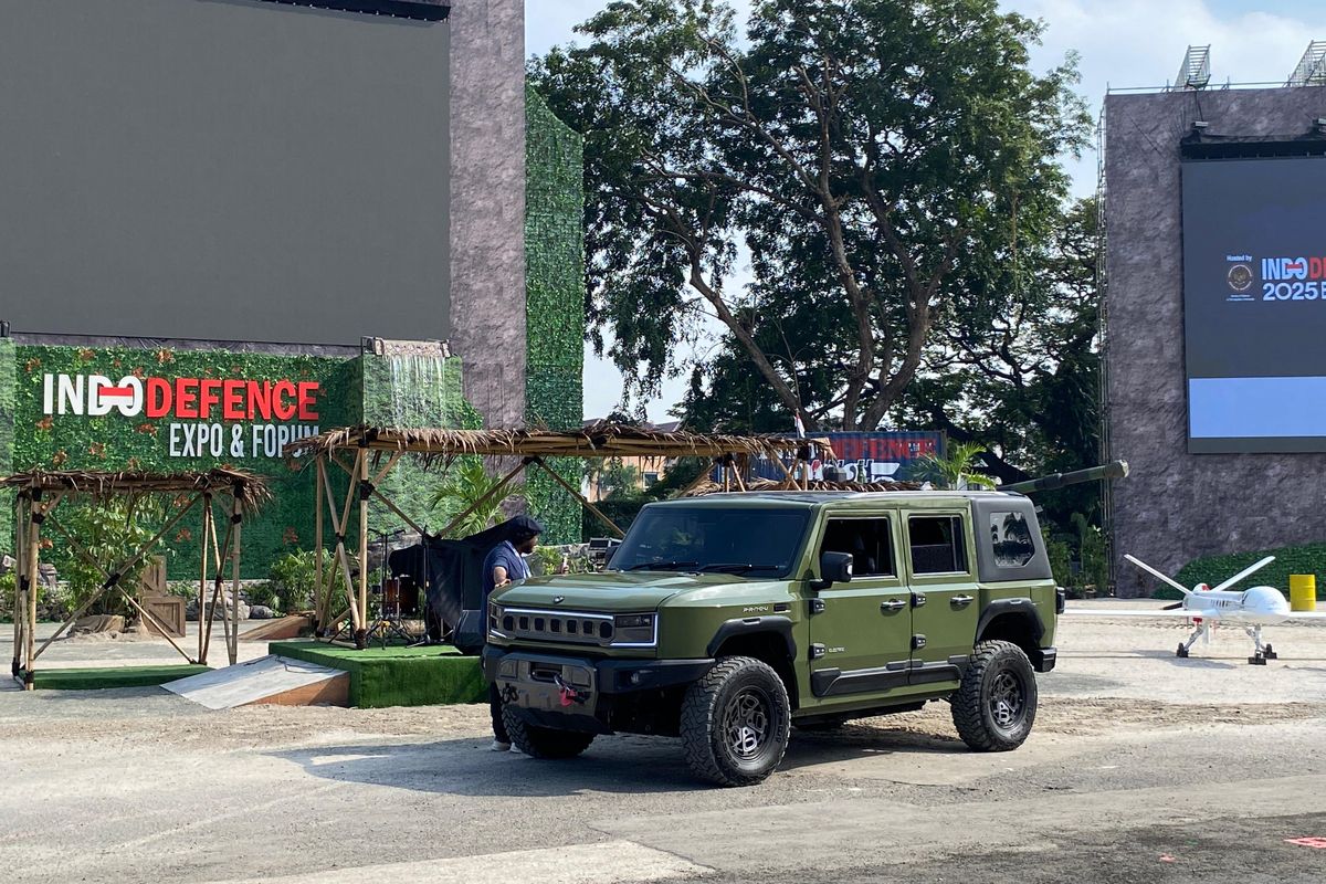 Dikembangkan Pindad, Seberapa Lokal MV3-EV Pandu?