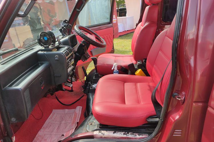 Daihatsu, mobil lawas, Daihatsu Zebra, Daihatsu Kumpul Sahabat Cirebon, Zebra Lawas Tampil di Daihatsu Kumpul Sahabat Cirebon