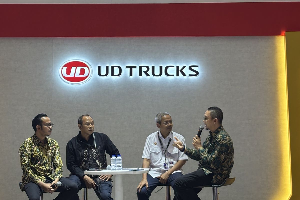 UD Trucks Hadirkan Solusi Digital untuk Logistik