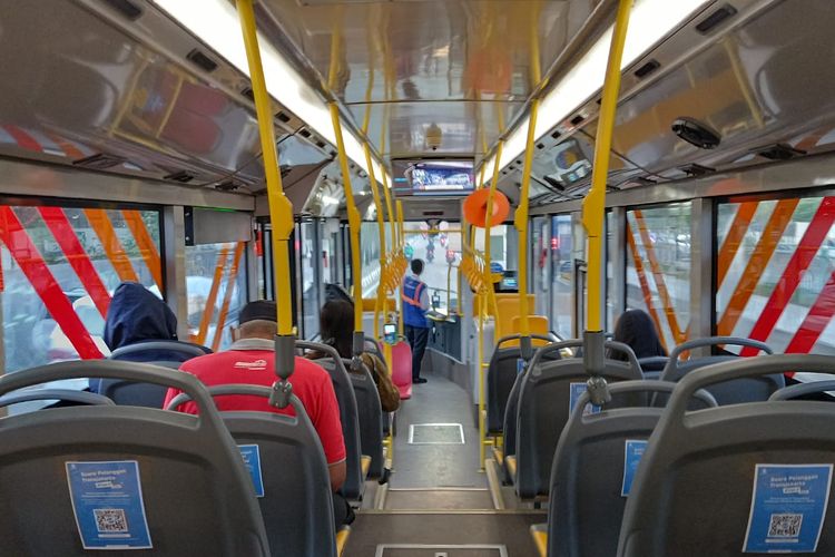 pemudik, Bus Transjakarta, Transjakarta, waktu operasional, Transjakarta Perpanjang Waktu Operasional Bus buat Pemudik