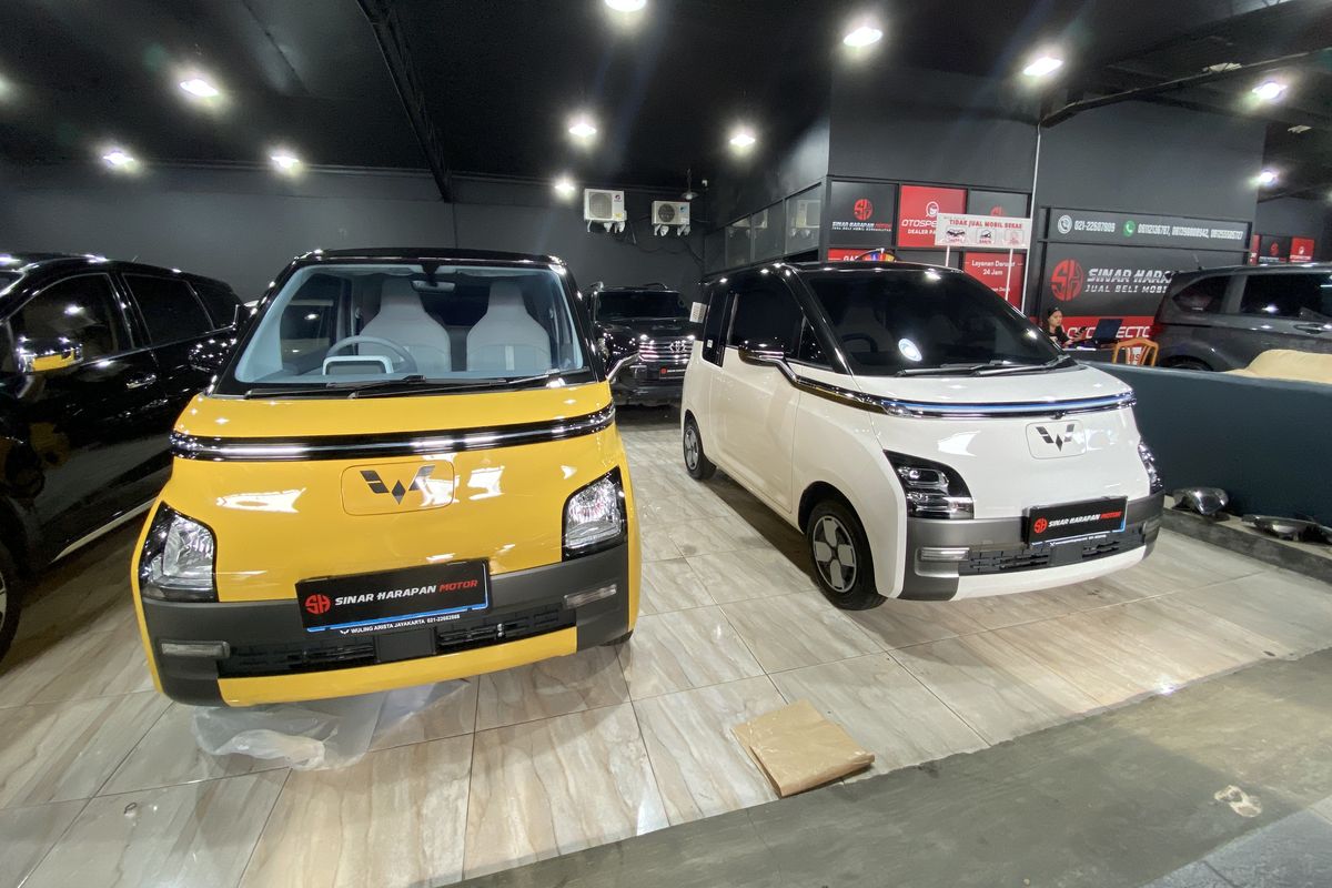 Update: Harga Mobil Listrik Bekas Rp 100 Jutaan per September 2025