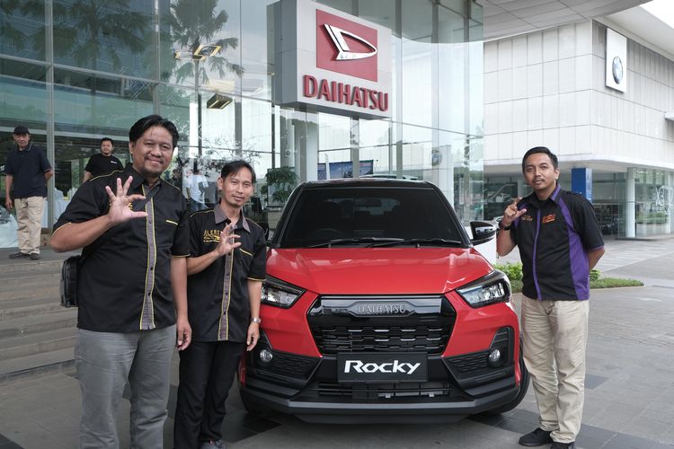 Komunitas, Daihatsu, Rocky facelift, Daihatsu Ajak Komunitas Eksplorasi Rocky Facelift