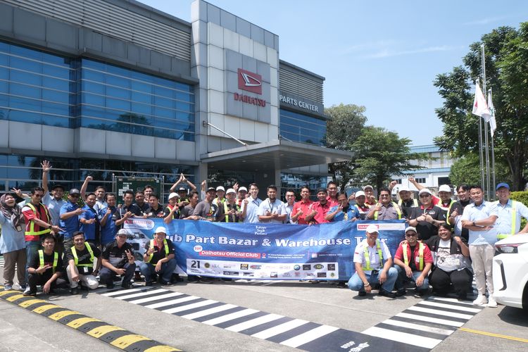 Komunitas, Daihatsu, suku cadang, cibitung, Daihatsu Edukasi Suku Cadang Asli Lewat Part Bazaar ke Komunitas