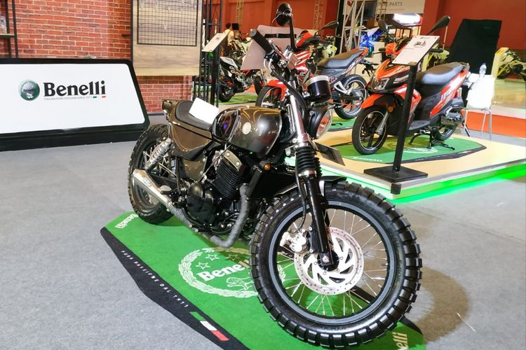 Benelli, Benda, Keeway, benda, Benelli motor indonesia, Benelli Main Motor Sport dan Cruiser di Tengah Dominasi Skutik