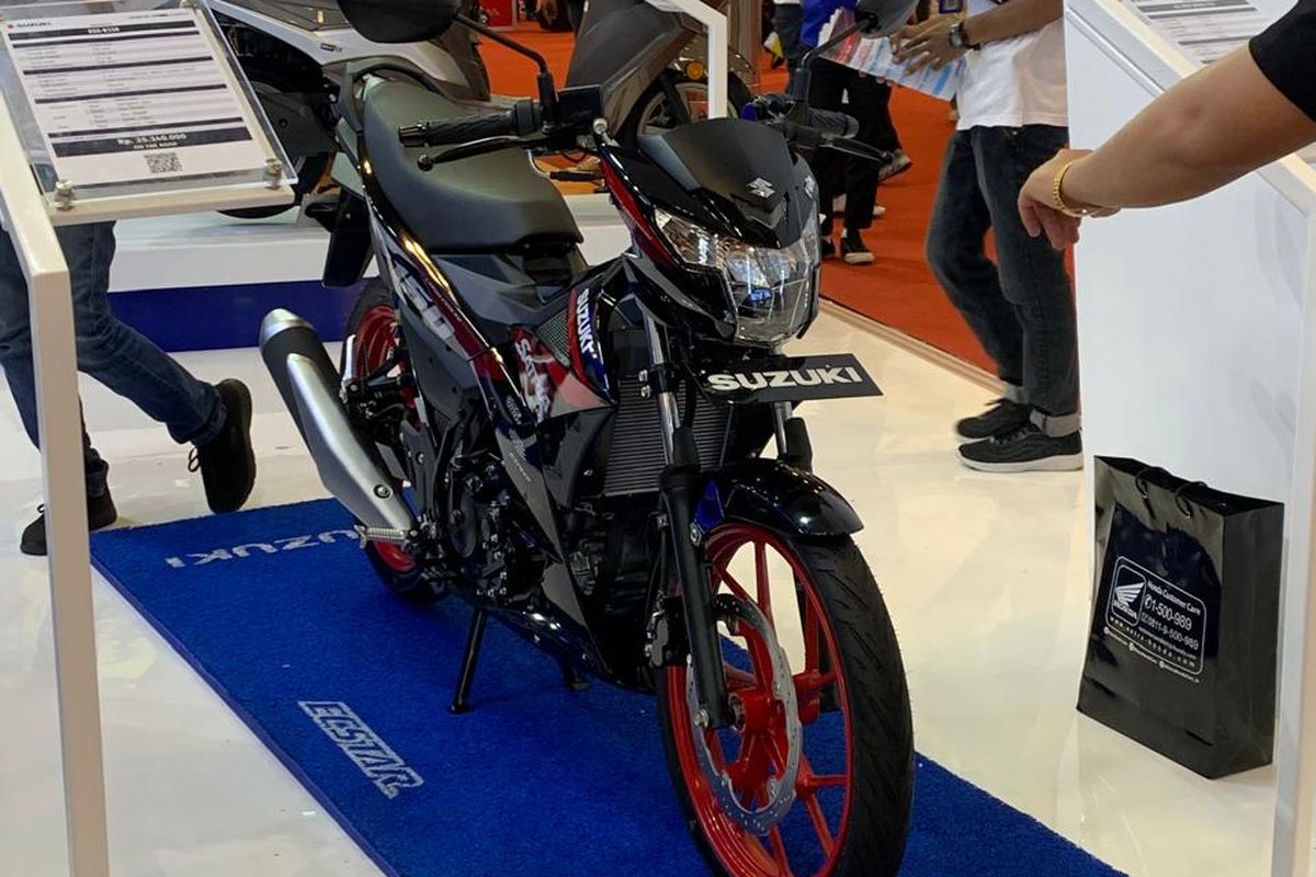 Suzuki Satria F150 Absen di IMOS 2025, Tanda Model Baru Segera Hadir