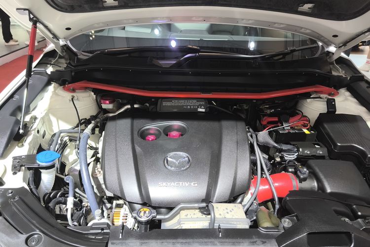 AutoExe, GIIAS 2025, Modifikasi mobil Mazda, AutoExe Tawarkan Paket Modifikasi Mobil Mazda