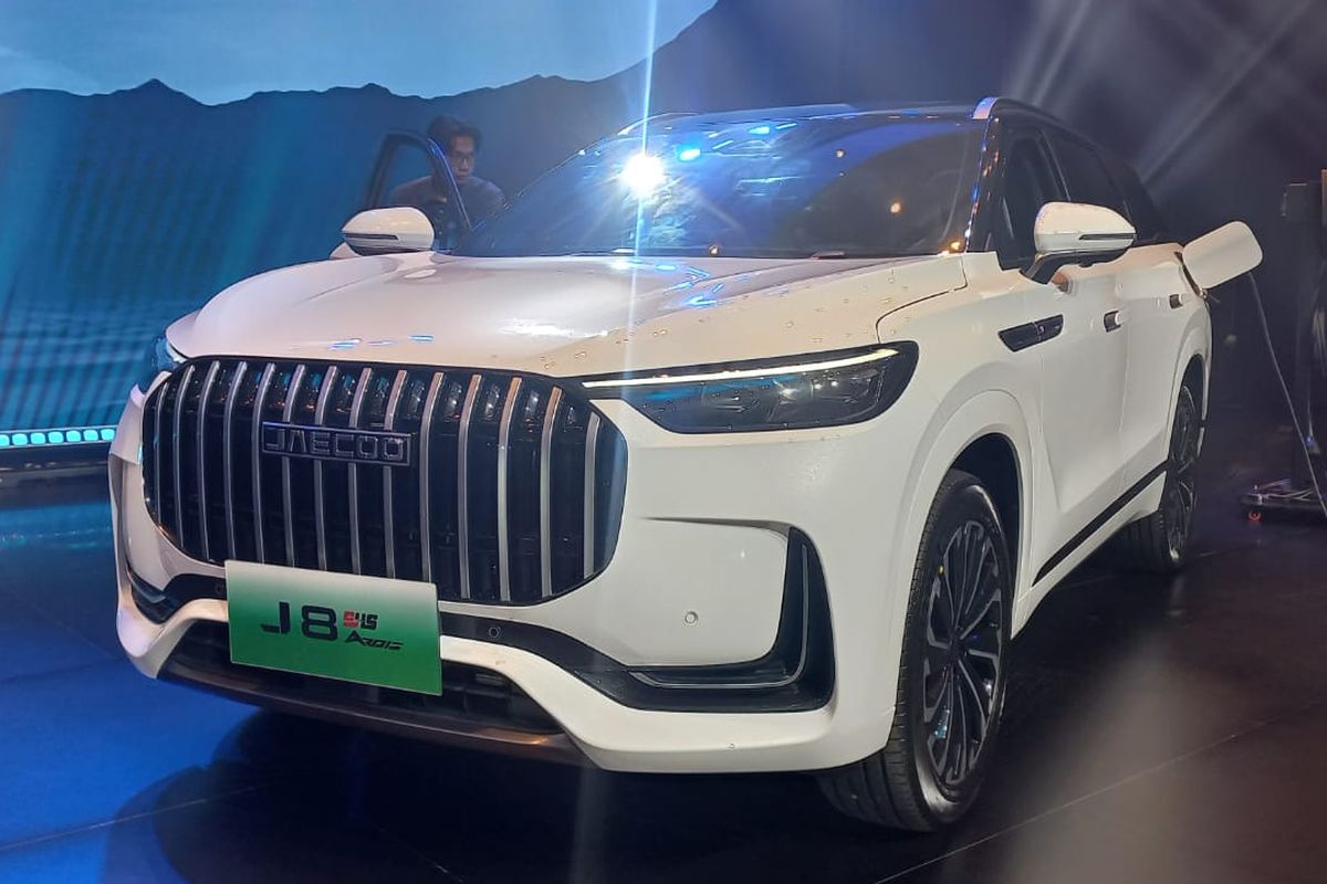Harga Pre-Booking Rp 850 Juta, Cek Spesifikasi Jaecoo J8 SHS ARDIS