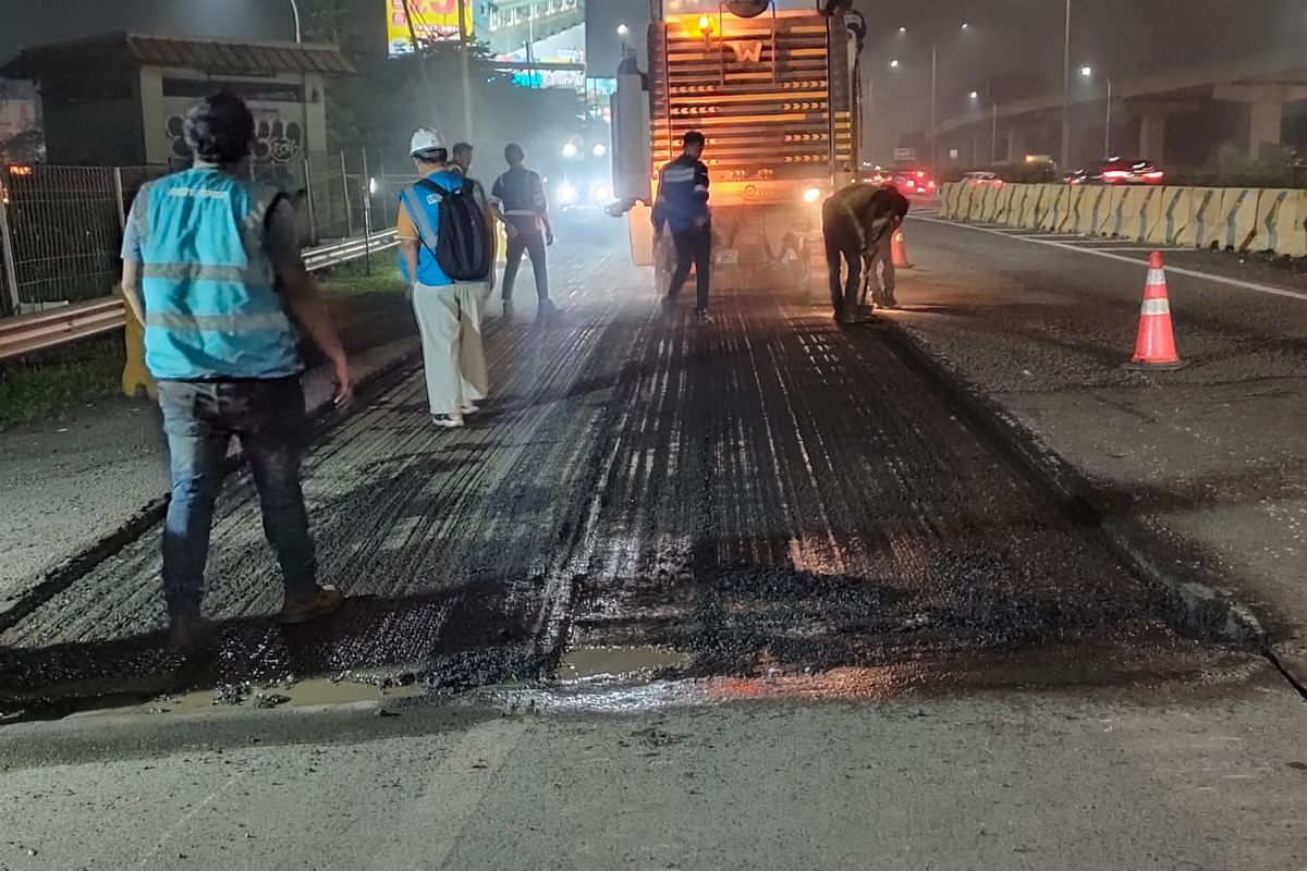Awas Macet, Ada Pemeliharan Jalan di Tol Jagorawi Mulai Malam Ini