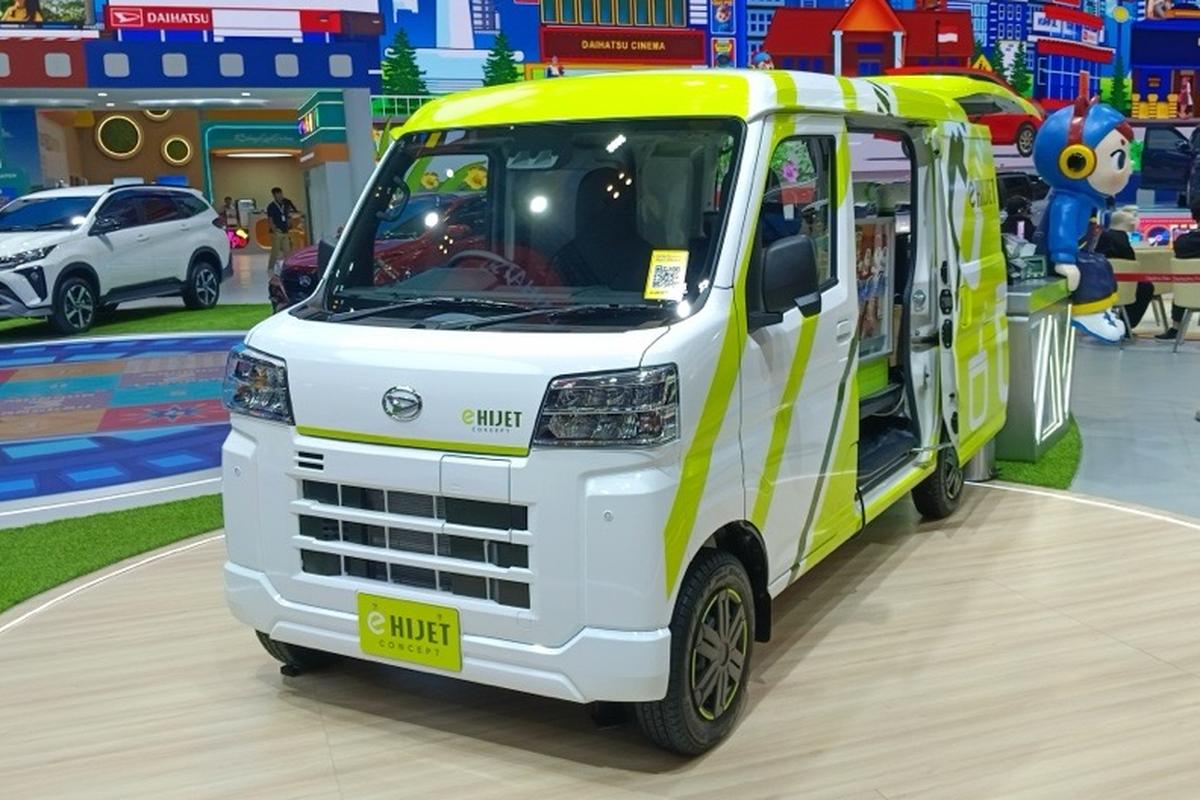 Tiga Kendaraan Konsep Daihatsu yang Curi Perhatian di GIIAS 2025