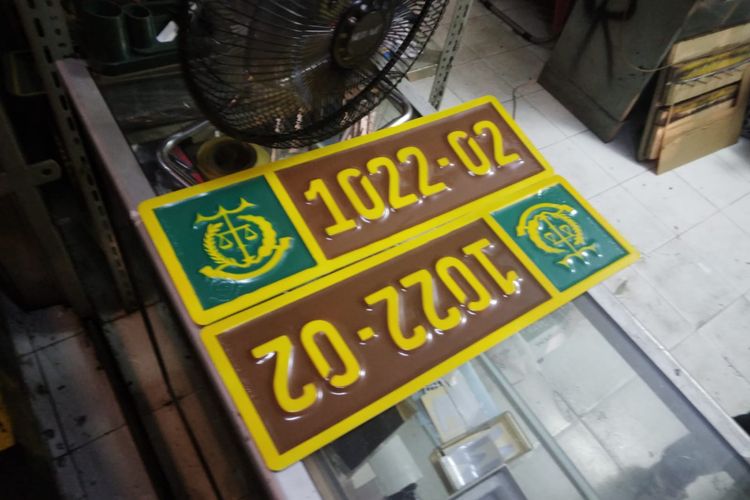 otomotif, Mahkamah Agung, korlantas polri, pelat nomor, kendaraan bermotor, tanda nomor kendaraan bermotor (TNKB), TNKB, Mahkamah Agung Dapat Plat Nomor Khusus dari Polri, Begini Aturannya
