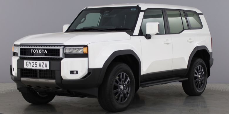 Toyota, Land Cruiser Prado, kendaraan niaga, Land Cruiser Commercial, Toyota Safety Sense, Toyota Jajaki Pasar Kendaraan Niaga Pakai Land Cruiser Prado