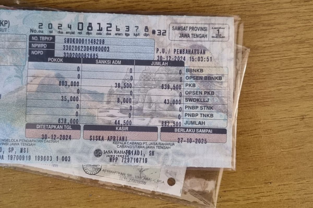 Fenomena Nembak KTP Saat Bayar Pajak Kendaraan di Samsat