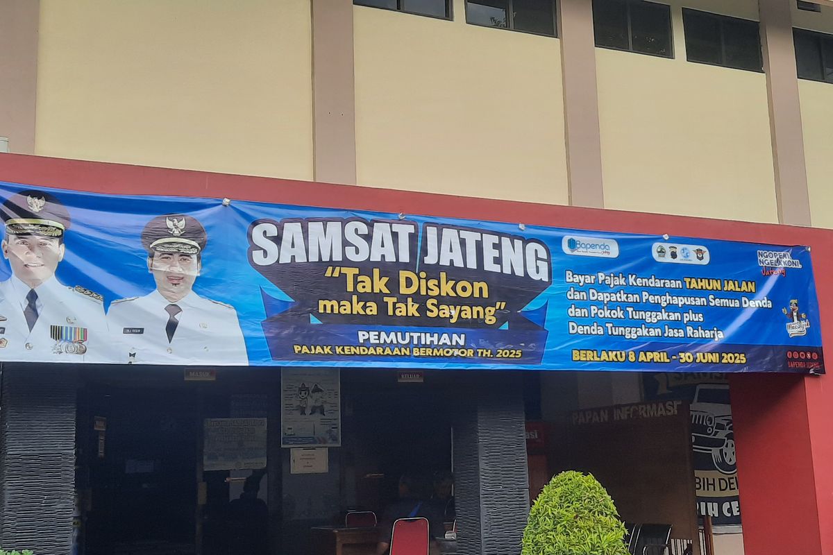 Selain ke Samsat Masyarakat Jateng Bisa Bayar Pajak via Online