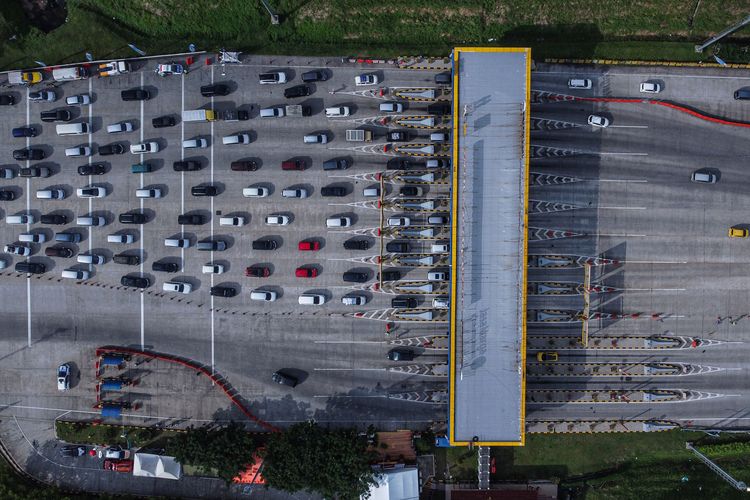 arus balik, Kalikangkung, Cikampek Utama, one way, Gerbang Tol (GT), One Way, Arus Balik, Titik Transaksi di 2 Gerbang Tol Utama Trans-Jawa Ditambah