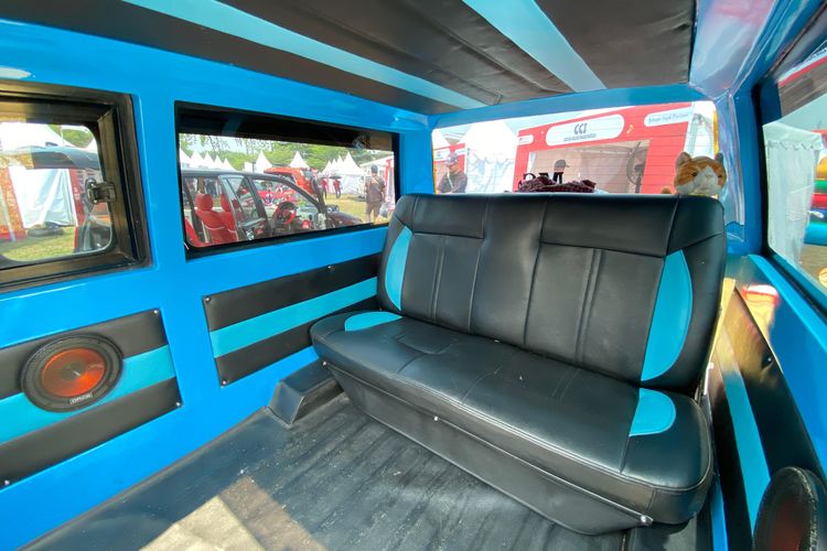 Daihatsu, modifikasi, Modifikasi mobil, Daihatsu Hijet, Daihatsu Kumpul Sahabat Cirebon 2025, Bersua Daihatsu Hijet Lansiran 1985, Masih Segar