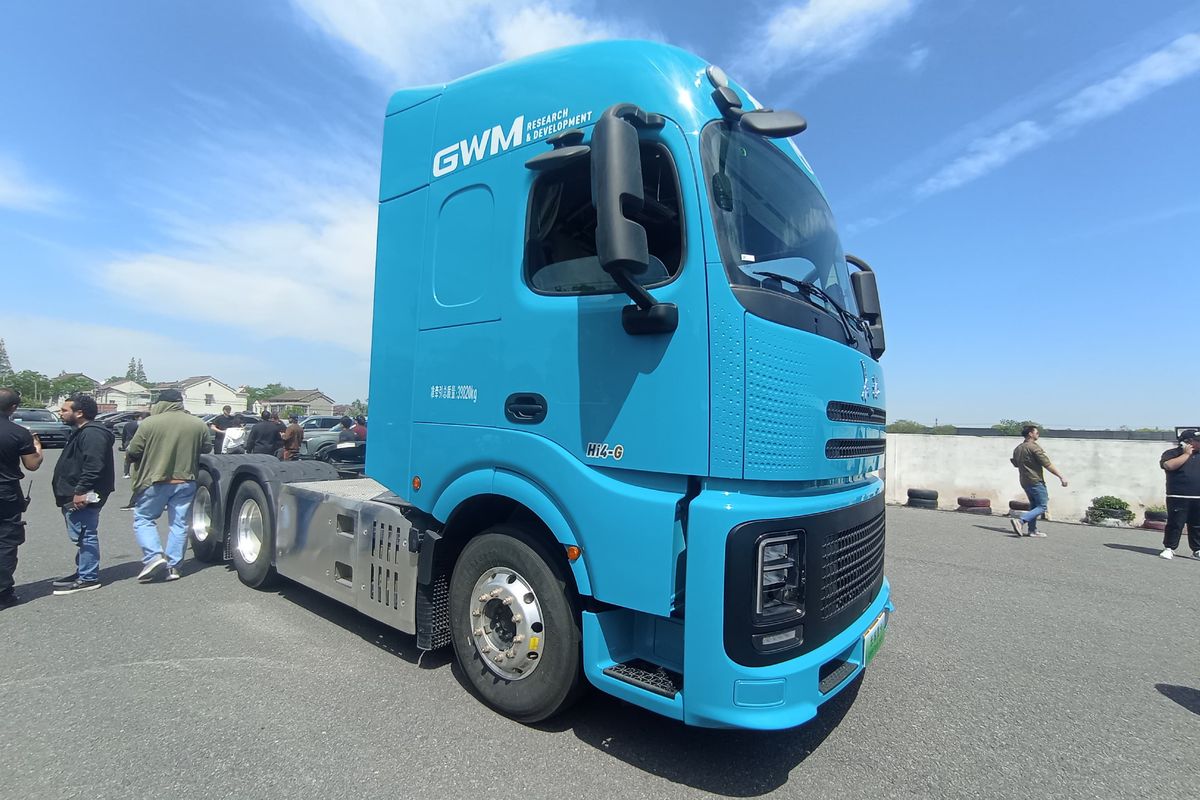 GWM Perkenalkan Truk Hybrid dengan Teknologi Hi4-G
