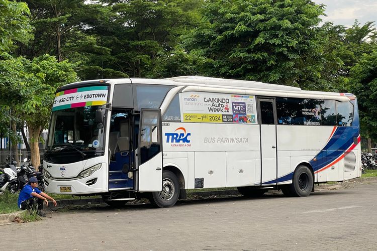 Gaikindo Indonesia International Auto Show, GIIAS, shuttle bus, ICE BSD, Shuttle Bus, GIIAS 2025, jadwal shuttle bus GIIAS, GIIAS 2025: Shuttle Bus Gratis, Ini Rute dan Jadwalnya