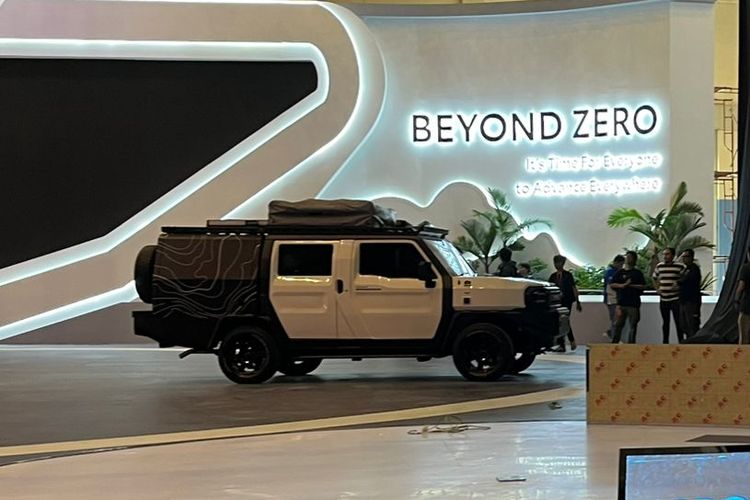 kendaraan niaga, Toyota Rangga, Toyota Hilux Rangga, GIIAS 2025, Menjelajahi Toyota Rangga Double Cabin di GIIAS 2025