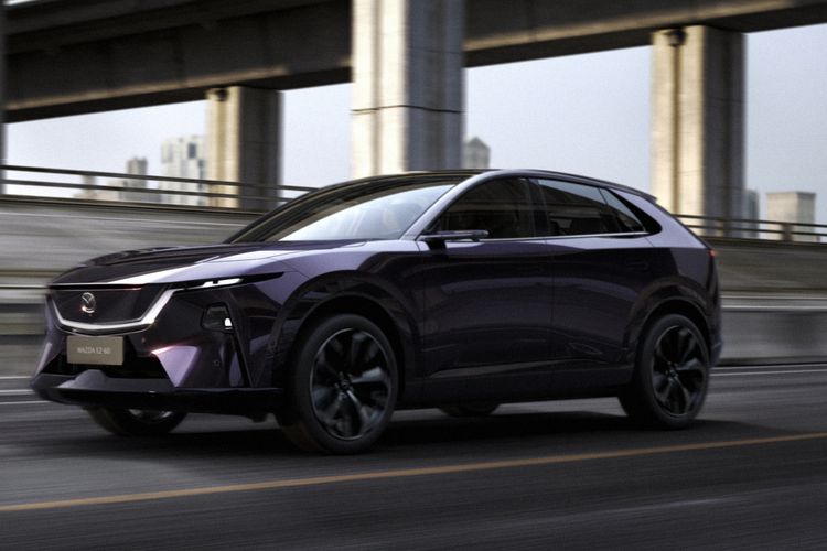 teknologi canggih, mobil listrik, Mazda EZ-60, peluncuran Mazda, Mobil Listrik Mazda EZ-60 Resmi Dijual, Mulai Rp 280 Jutaan