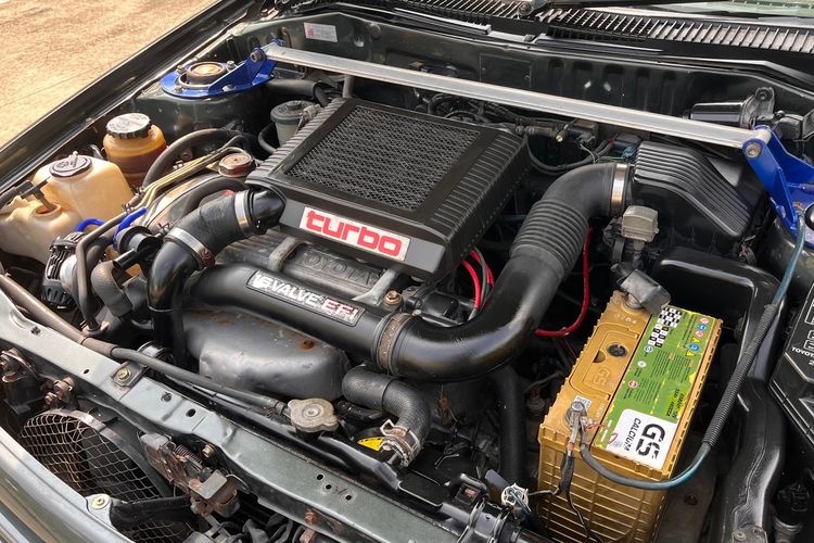 modifikasi, konversi, Toyota, Konversi, Toyota Starlet, Modifikasi mobil, Konversi Toyota Starlet EP81 ke EP82, Gaya Jepang yang Penuh Detail