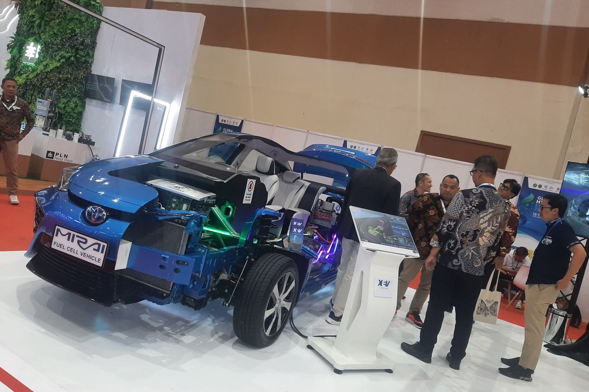 Toyota Bicara Komersialisasi Mobil Hidrogen, Butuh Berapa Lama?