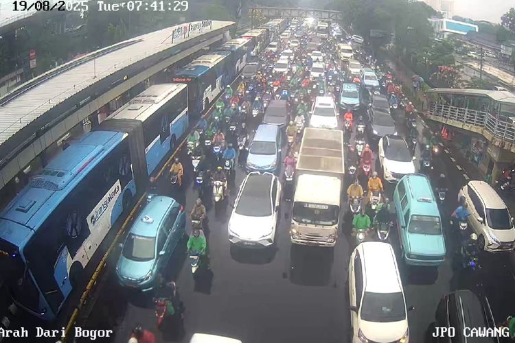 TransJakarta, Cawang Cililitan, rute 7C, rute 7P, Transjakarta Ubah Rute 7C dan 7P, Kini Menuju Cawang Cililitan