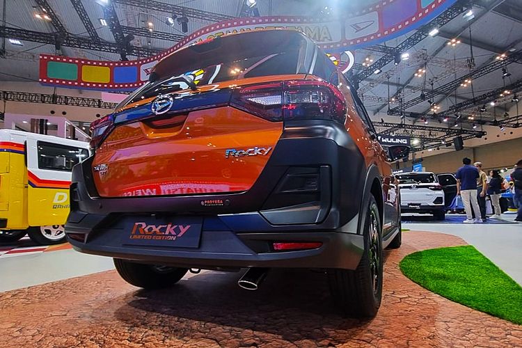 modifikasi, Sporty, Daihatsu Rocky, GIIAS 2025, daihatsu rocky limited edition, Daihatsu Rocky Limited Edition: Langka, Sporty, dan Habis Terjual