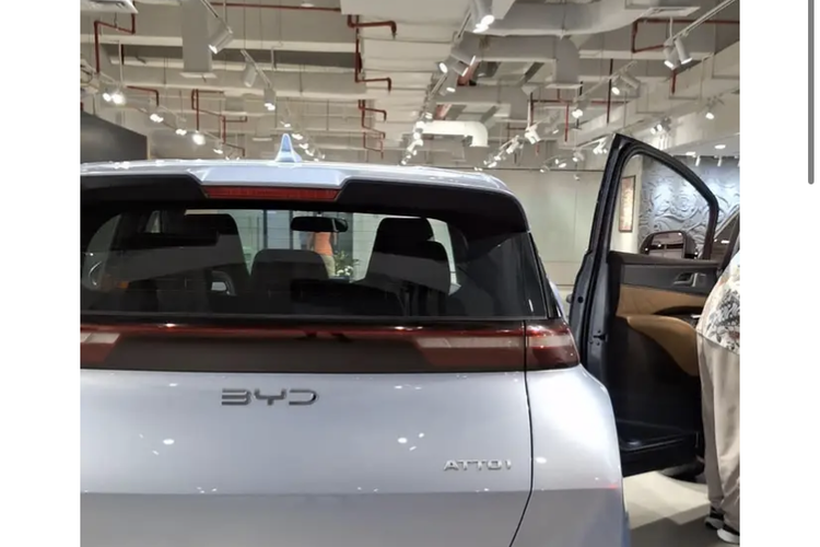 mobil listrik, Seagull, BYD Atto 1, Mobil listrik, GIIAS 2025, mobil listrik BYD Atto 1, Peluncuran Mobil Listrik BYD Atto 1 di GIIAS 2025