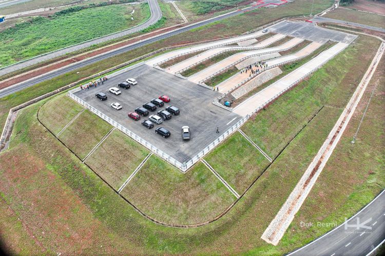 Kemenhub, uji tabrak, Bekasi, bpljskb, Proving Ground, Proving Ground BPLJSKB Bekasi Punya 16 Tahap Pengujian