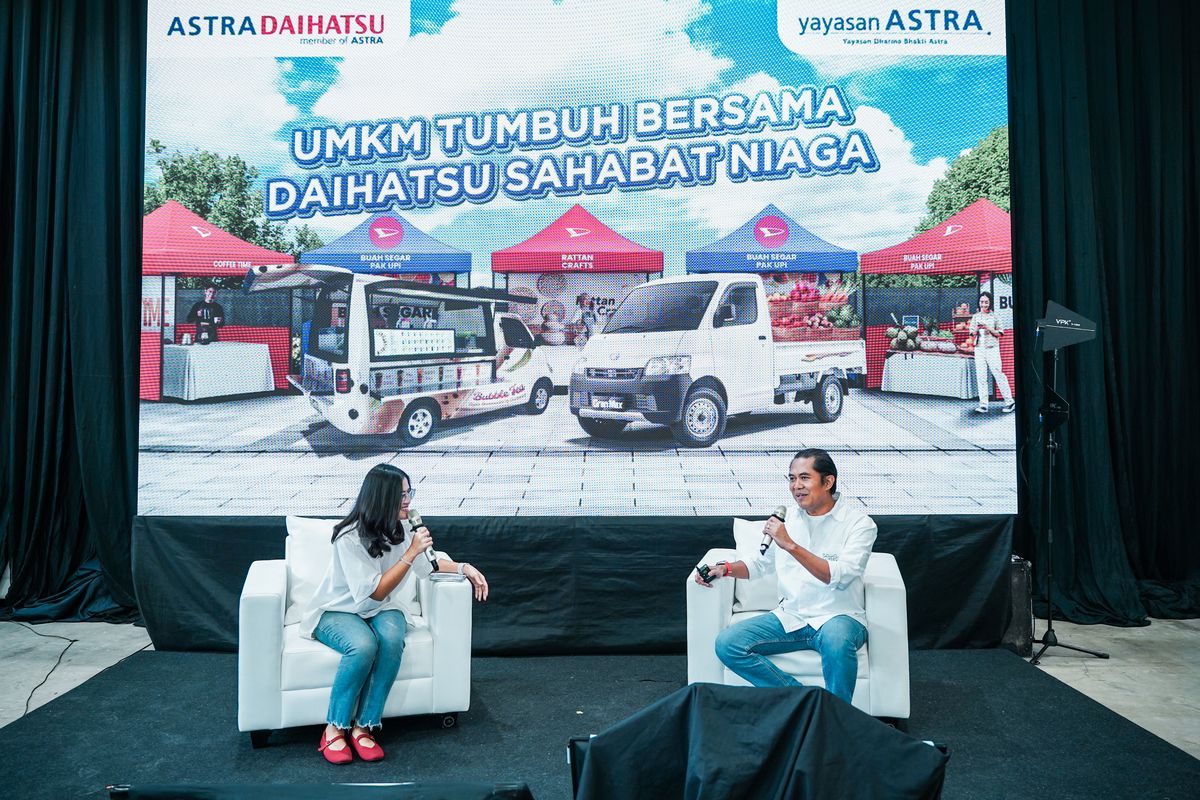 Cara Daihatsu Dukung UMKM Naik Kelas dan Kenalkan Gran Max