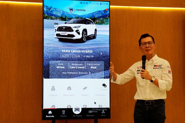 Toyota, aplikasi mTOYOTA, Aplikasi mTOYOTA, aftersales, layanan digital, Servis mobil, aplikasi mtoyota, Tingkatkan Layanan Digital, Toyota Rilis mTOYOTA Versi Baru