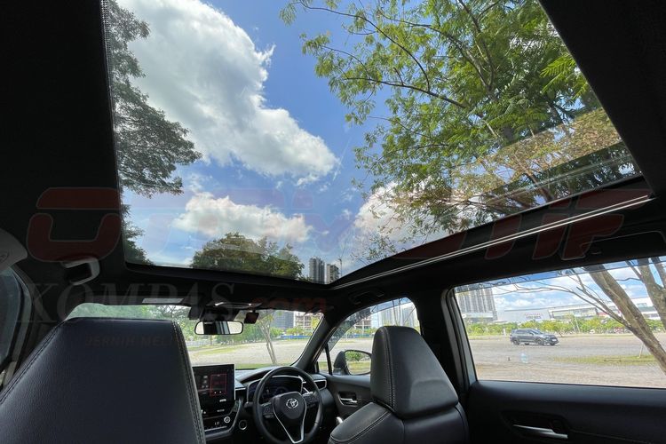 Toyota, kabin, Corolla Cross Hybrid, interior, Apa yang Baru di Kabin Toyota Corolla Cross Hybrid Facelift?