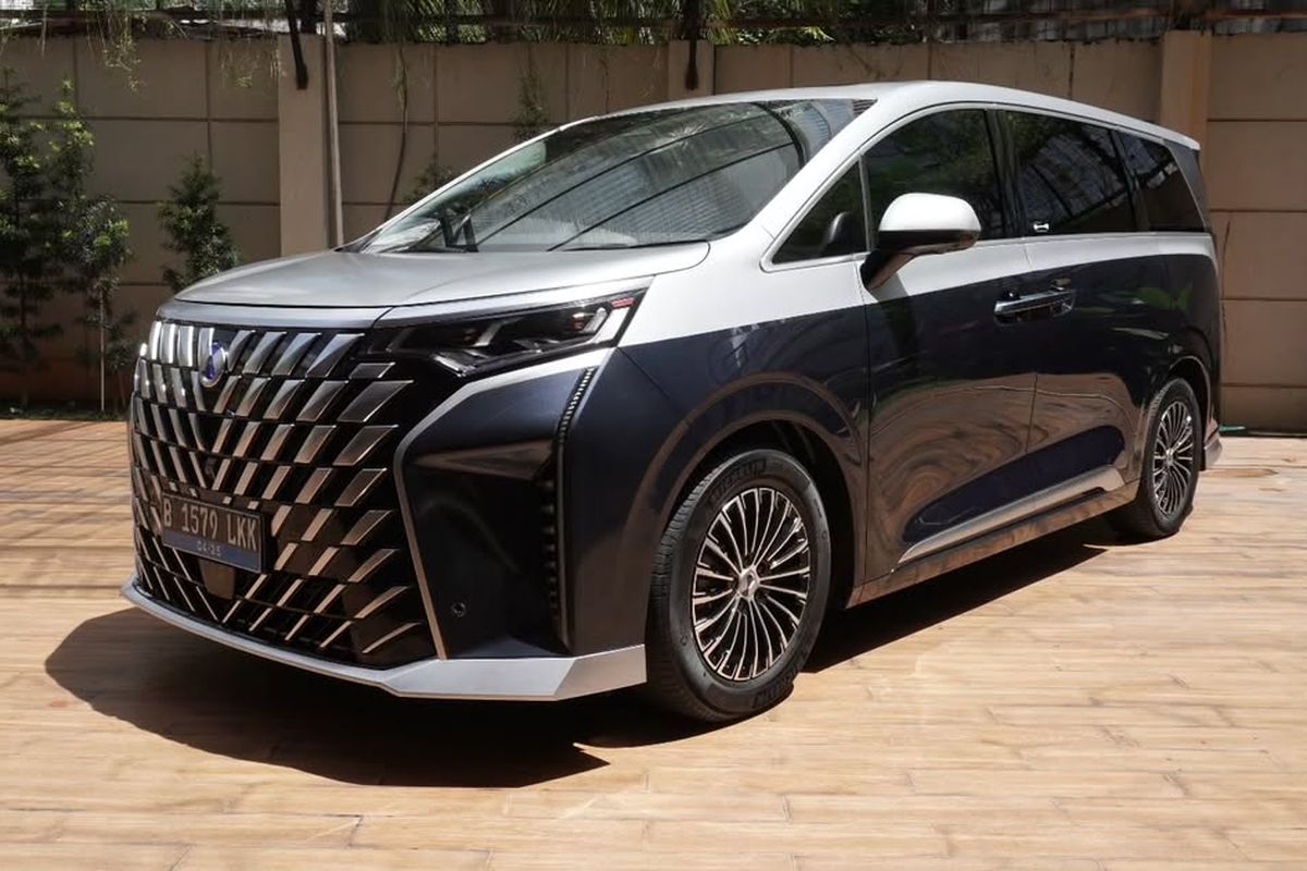 Modal Rp 25 Juta, Bikin Tampilan Denza D9 Lebih Premium