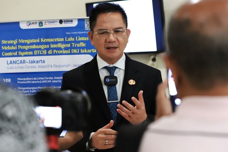 Syafrin Liputo, Intelligent Traffic Control System, teknologi AI, Kemacetan Jakarta, Jakarta Siap Hadapi Kemacetan dengan Teknologi AI
