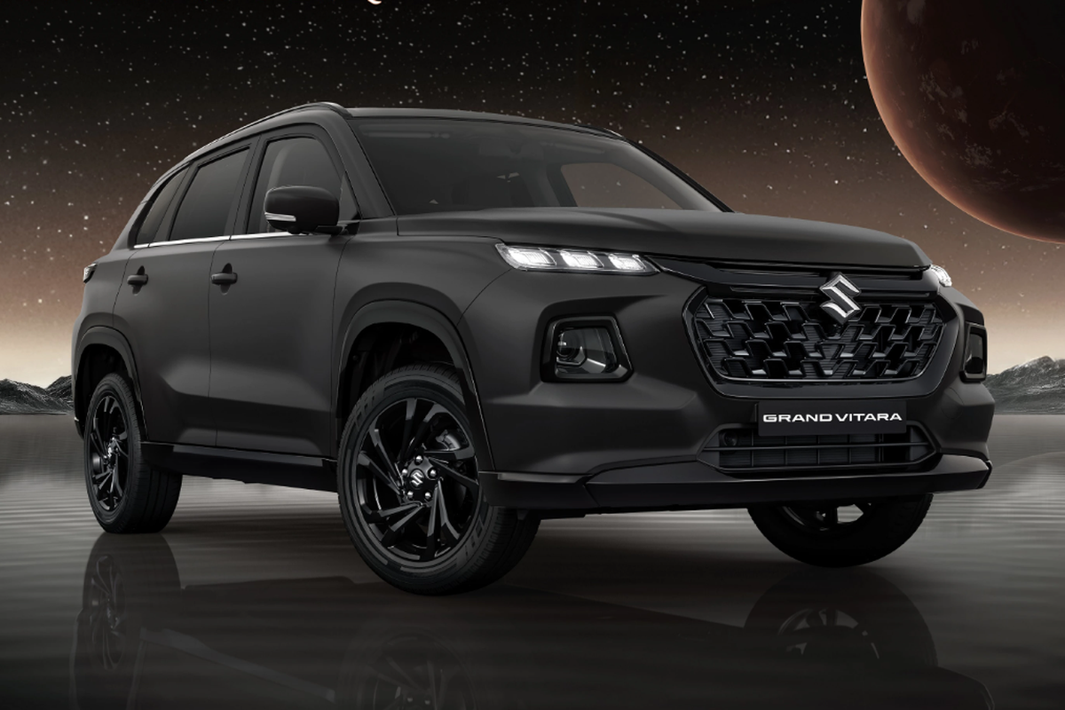 Suzuki Luncurkan Grand Vitara Phantom Blaq Edition