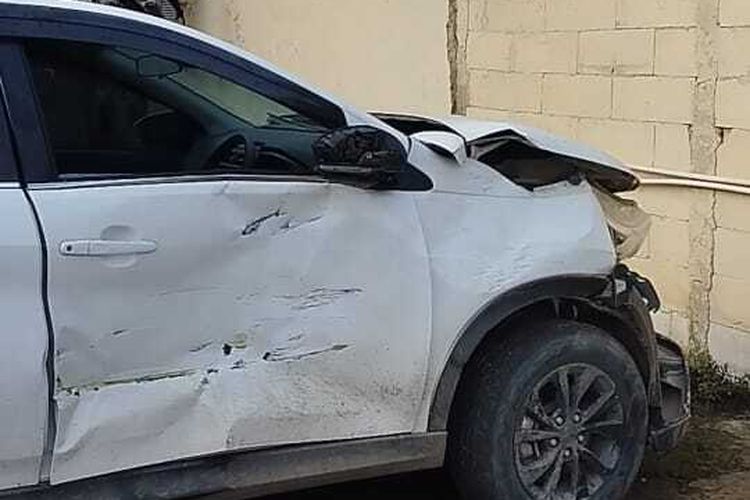 tabrakan beruntun, tabrakan, Jalan Layang MBZ, Tol layang, Lewat Jalan Layang MBZ Saat Arus Balik, Hati-hati Tabrakan Beruntun