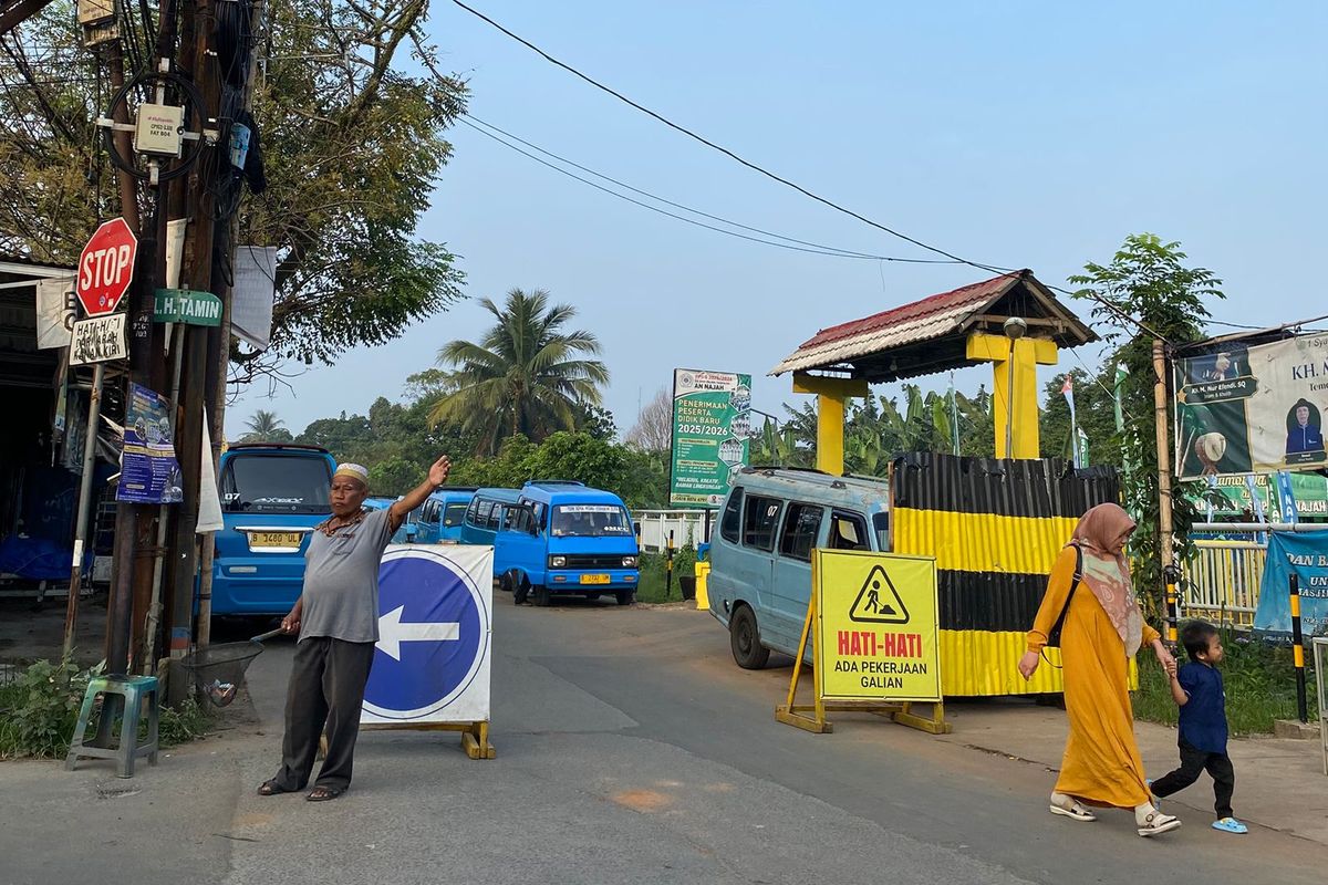 Jalan Cipayung-Pitara Ditutup Sampai 4 September 2025, Ini Alasannya