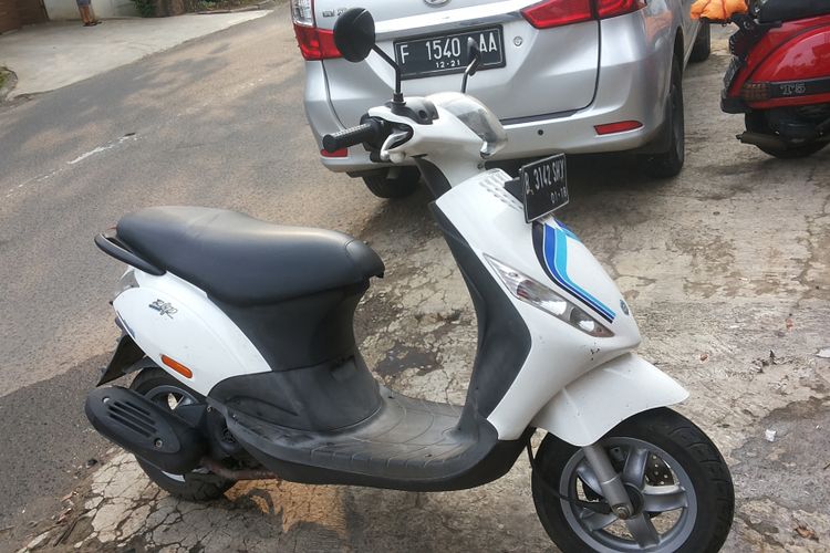 Skuter, Piaggio, skuter, Piaggio Zip, Motor, Piaggio Indonesia, piaggio, motor, Dua Versi Piaggio Zip yang Beredar di Indonesia, Apa Bedanya