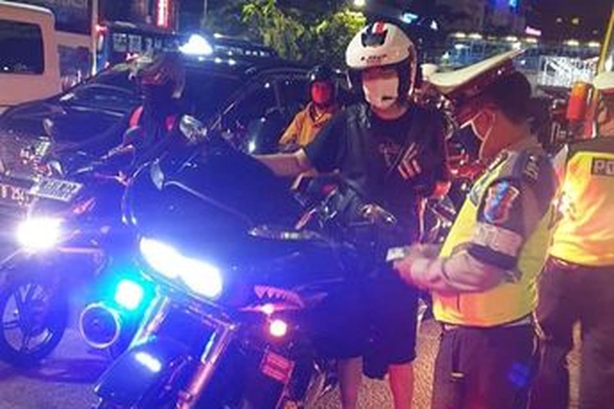 Polisi Bidik Pengguna Strobo dan Sirene Ilegal di Jateng