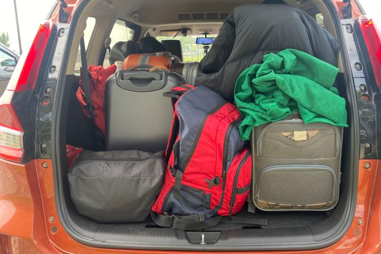 Bahaya, Jangan Bawa Muatan Berlebihan di Mobil Saat Mudik Lebaran