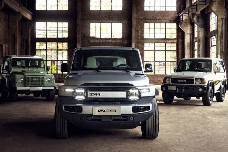 mobil listrik, Chery, SUV listrik, Chery Sales Indonesia, SUV Listrik Chery V23 Meluncur Akhir Tahun Ini di GJAW 2025?