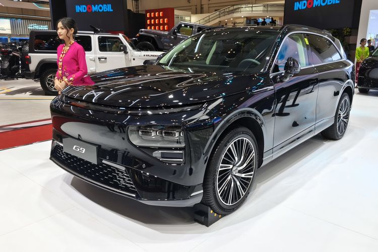 SUV listrik, Xpeng, GIIAS 2025, Baterai, baterai, Xpeng G9 Tebar Pesona di GIIAS 2025