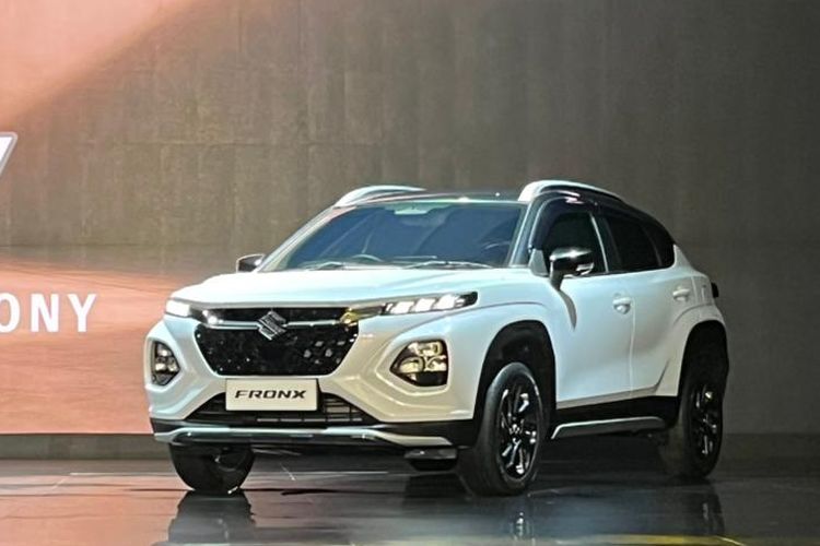 Suzuki, Fronx, mobil, mobil baru, suzuki fronx, Pasar Mobil Lesu, Suzuki Tetap Optimistis Fronx Laris Manis