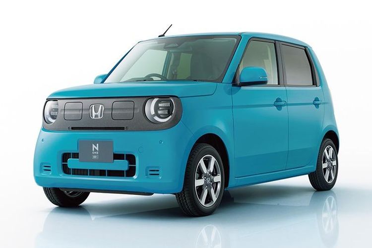 Mobil honda, Honda N-One, Honda Jepang, honda mini car, Honda Mulai Jual Mobil Listrik Mungil N-ONE e:, Jarak Tempuh 295 Km